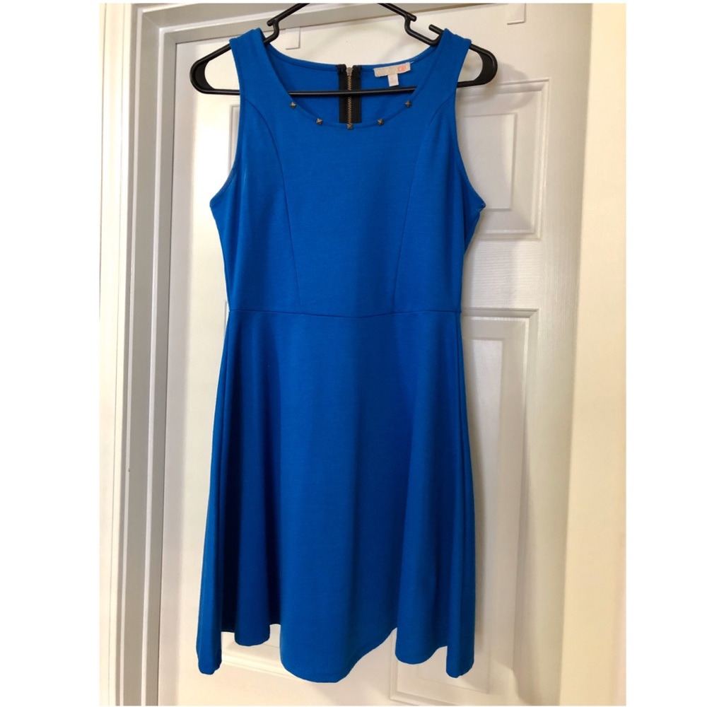 Blue GB Dress